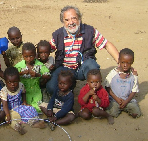 BERTOLA Guinea con i bambini