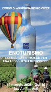 Oicce: convegno ”Enoturismo, strategie per una accoglienza di successo”