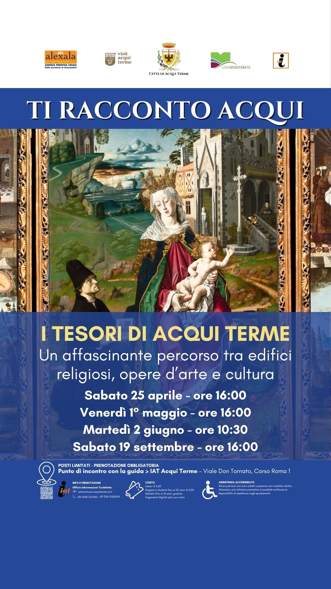 I TESORI DI ACQUI TERME, "TI RACCONTO ACQUI"