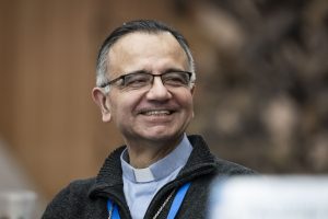 L’arcivescovo abate di Modena-Nonantola e vescovo di Carpi, mons. Erio Castellucci, vicepresidente della CEI e presidente del Comitato nazionale del Cammino sinodale.