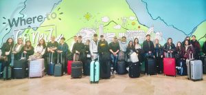STUDENTI DELL'ALBERGHIERA DI AGLIANO TERME E ASTI A VALENCIA 