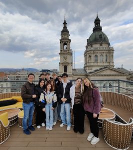 STUDENTI DELL'ALBERGHIERA DI AGLIANO TERME (AT) A BUDAPEST