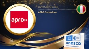 RICONOSCIMENTO UNESCO AD APRO FORMAZIONE 