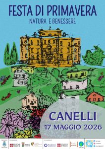 CANELLI, FESTA DI PRIMAVERA, 17 maggio 2026 (locandina)
