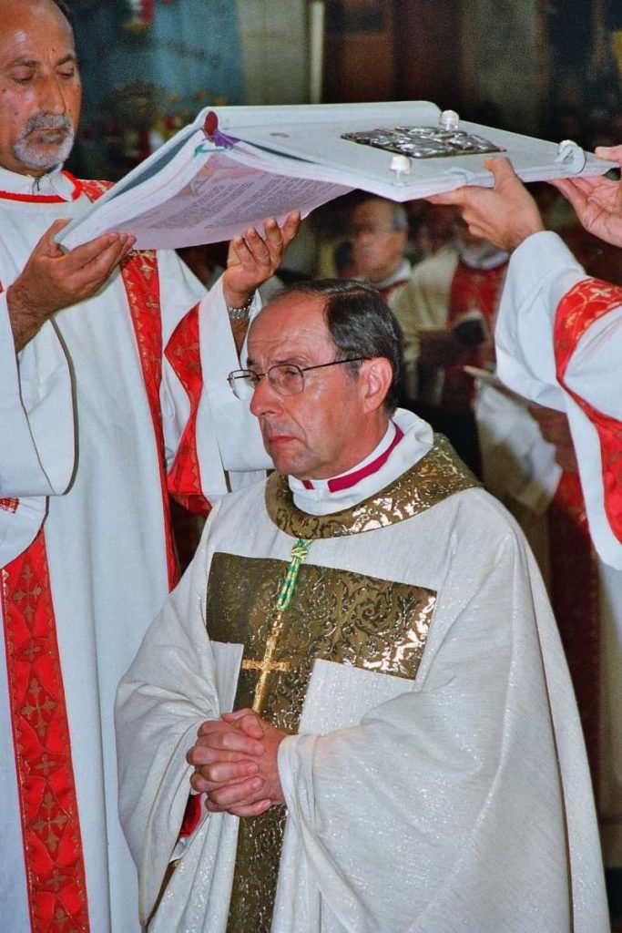 Mons. Mino Lanzetti