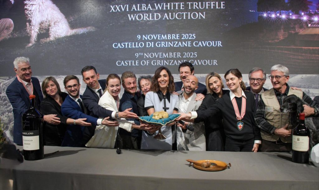 XXVII Asta Mondiale del Tartufo bianco d'Alba, domenica 8 novembre 2026