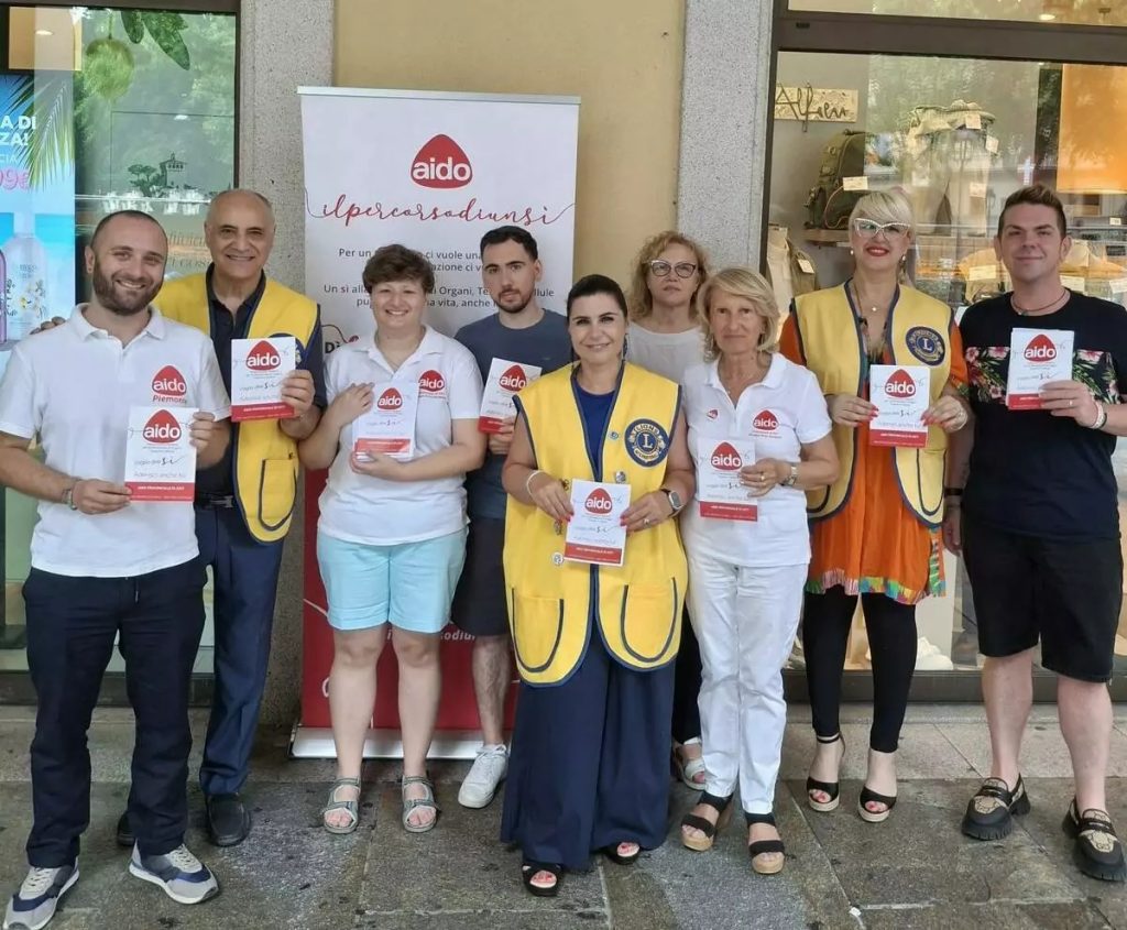 "Scegli l’amore, dona la vita”: AIDO e Lions Club Asti Alfieri insieme per promuovere la donazione degli organi ad Asti, 31 ottobre 2026
